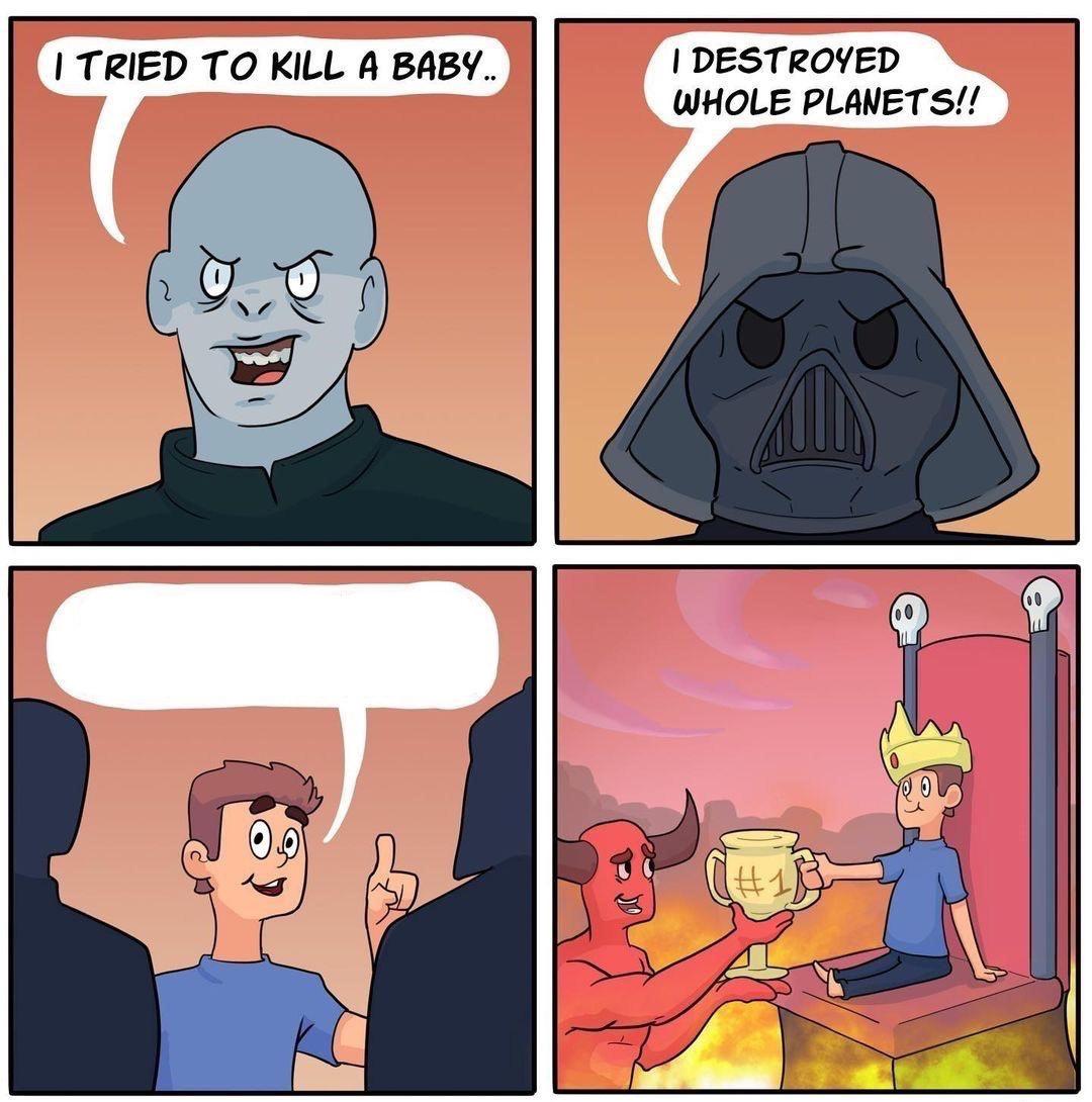 #1 Trophy meme template