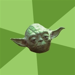 Advice Yoda meme template