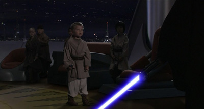 Anakin Kills Younglings meme template