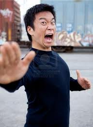 Angry Asian meme template