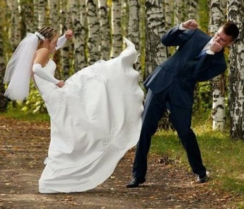 Angry Bride meme template