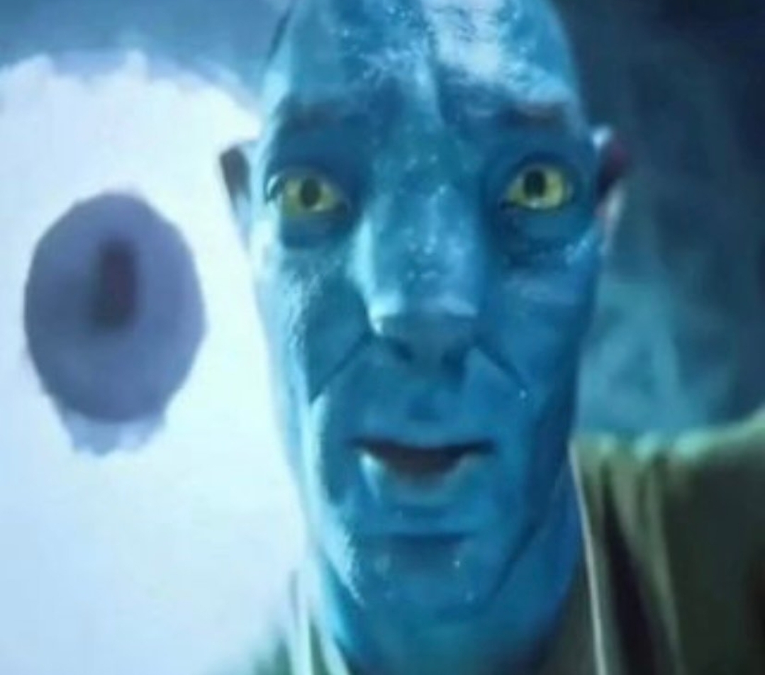 Avatar guy meme template