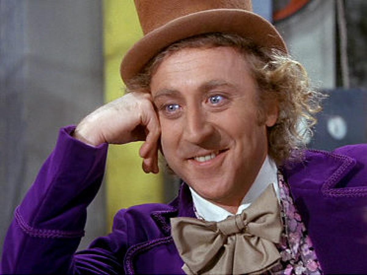 Big Willy Wonka Tell Me Again meme template