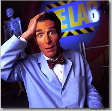 Bill Nye The Science Guy meme template