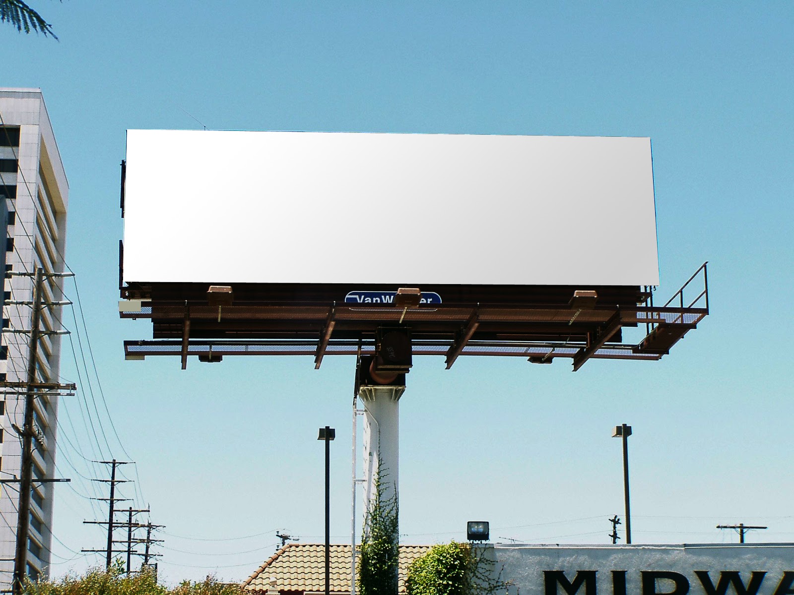 billboard blank meme template