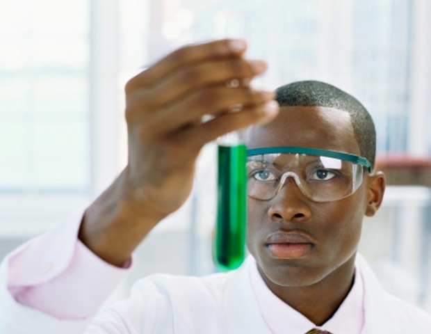 Black Scientist (Finally Xium) meme template
