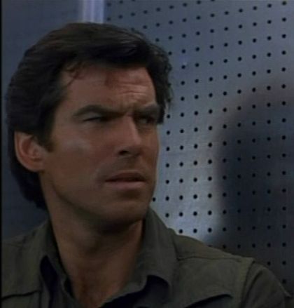 Bothered Bond meme template