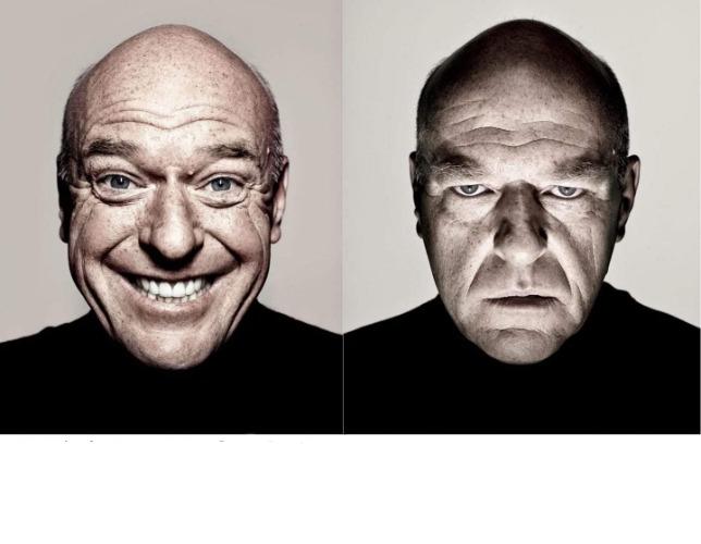 breaking bad smile frown meme template
