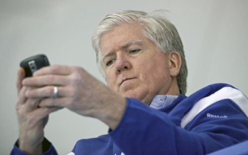 Brian Burke On The Phone meme template