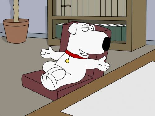 Brian Griffin meme template