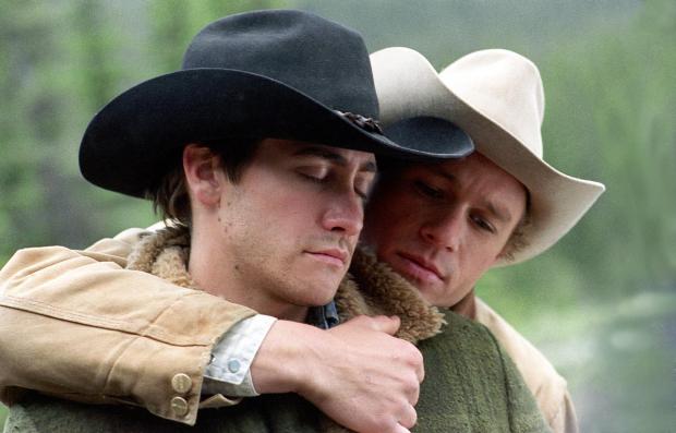 Brokeback Mountain meme template
