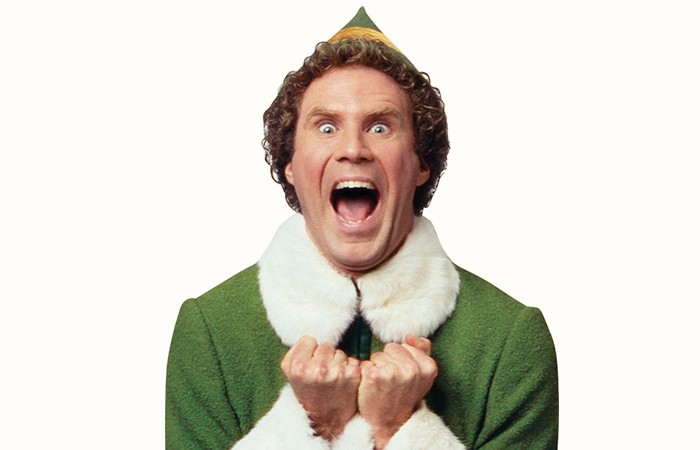 Buddy the elf excited meme template