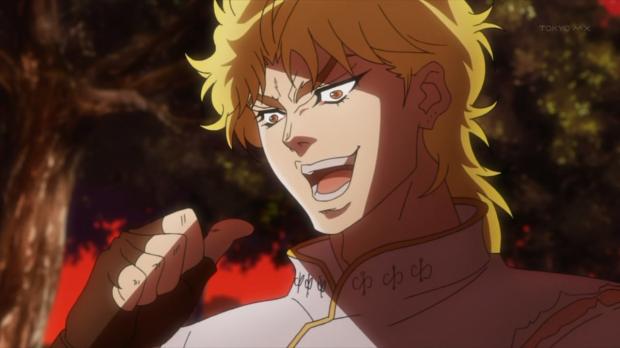 But it was me Dio meme template