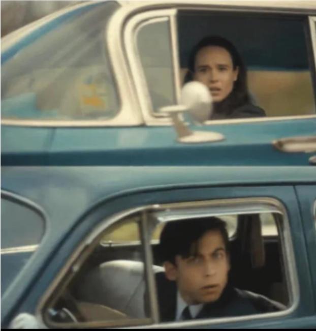 Cars Passing Each Other meme template