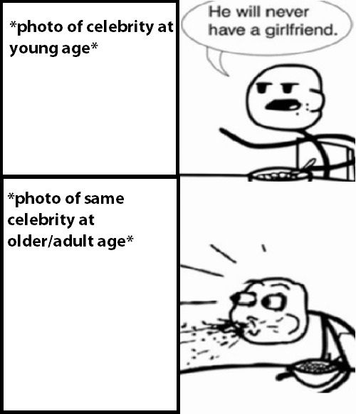 Cereal Guy meme template