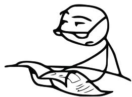 Cereal Guy's Daddy meme template