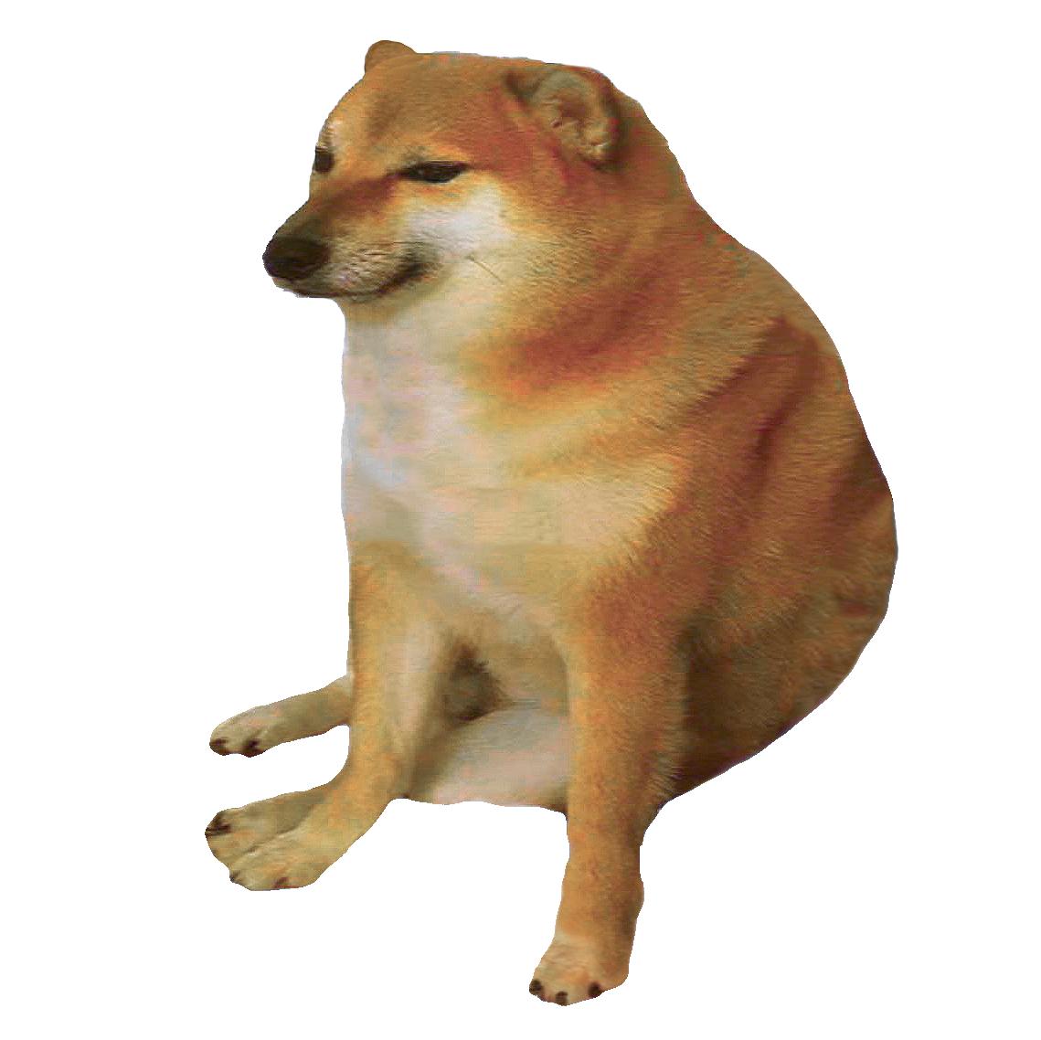 cheems meme template
