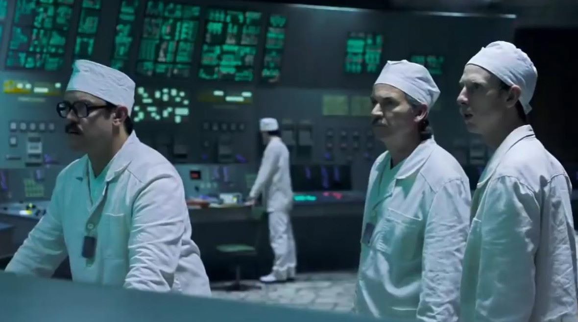 Chernobyl meme postfity meme template