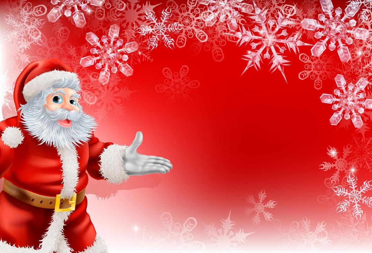Christmas Santa blank  meme template