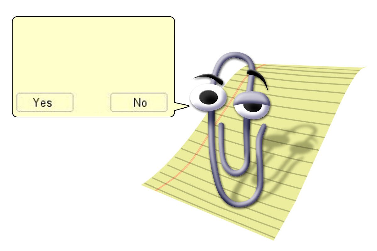 Clippy meme template