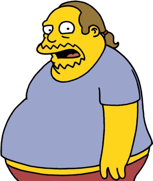 Comic Book Guy meme template