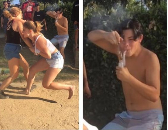 Dabbing Dude meme template