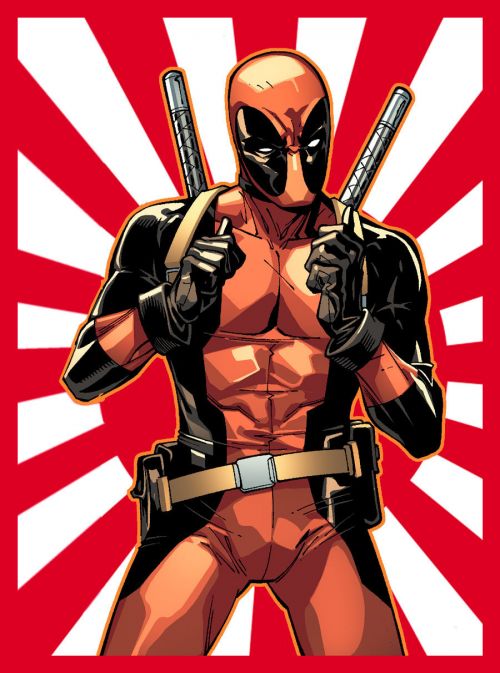 Deadpool Pick Up Lines meme template