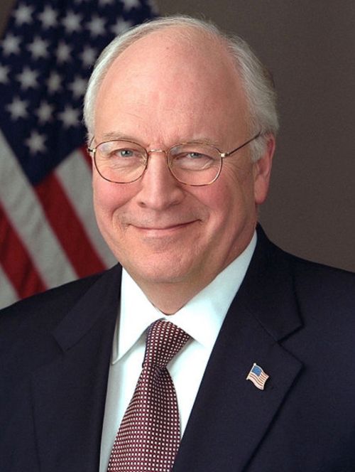Dick Cheney meme template