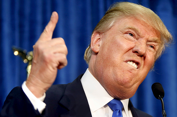 Donald Trump meme template