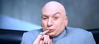 Dr Evil One Million meme template