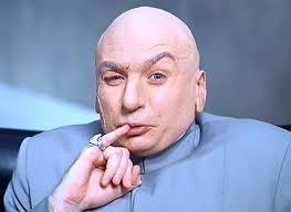 dr evil pinky meme template