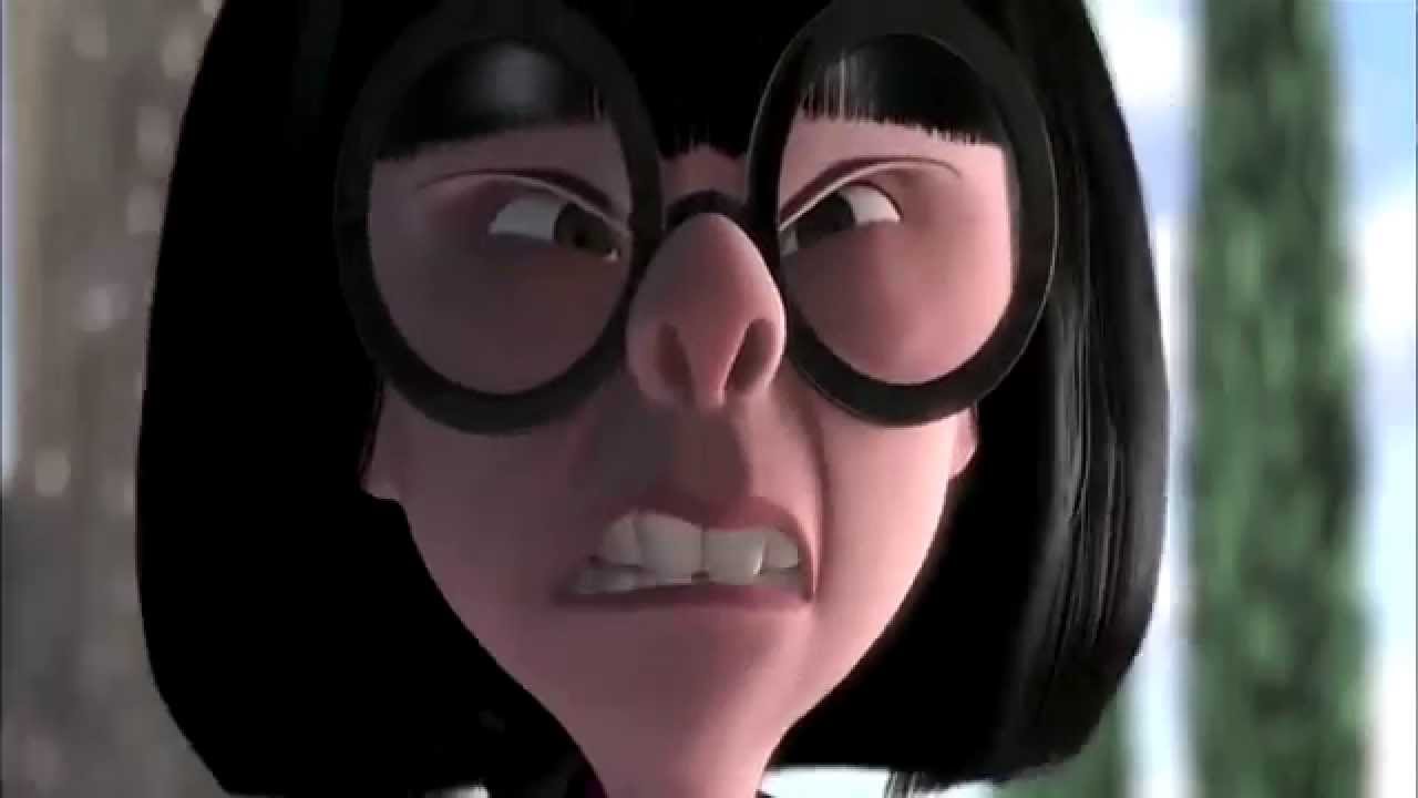 Edna Mode No Capes meme template