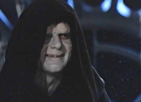 Emperor Palpatine  meme template