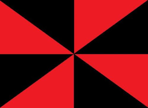 Empty Red And Black meme template