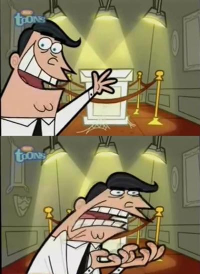 Fairly odd parents meme template