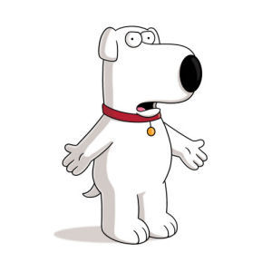 Family Guy Brian meme template