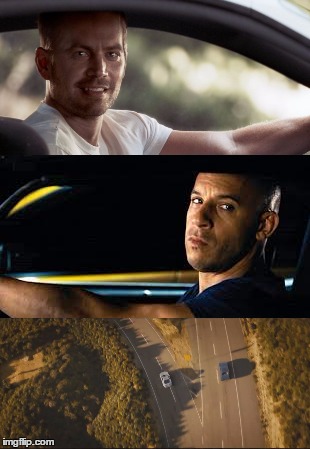 fast and furious 7 final scene meme template