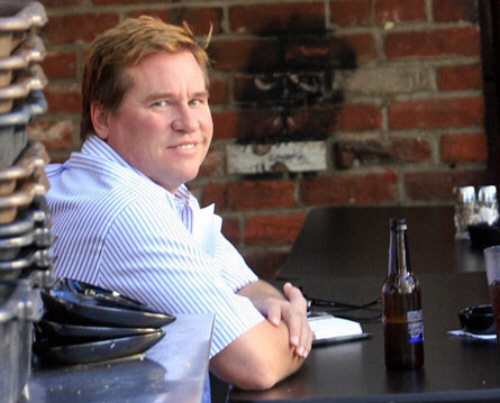 Fat Val Kilmer meme template