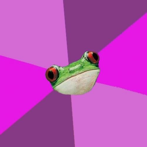 Foul Bachelorette Frog meme template