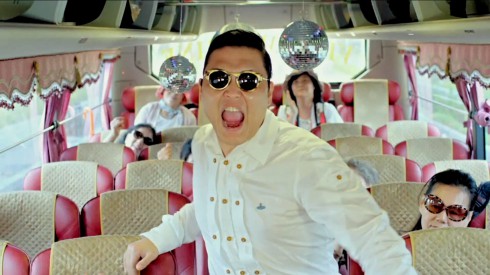 Gangnam Style2 meme template