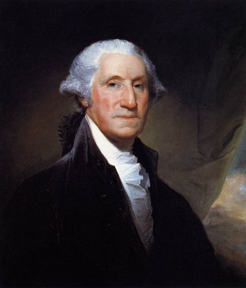 George Washington meme template