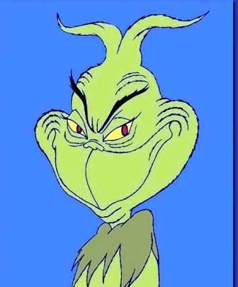 Good Grinch meme template