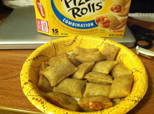 Good Guy Pizza Rolls meme template