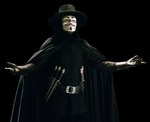 Guy Fawkes meme template