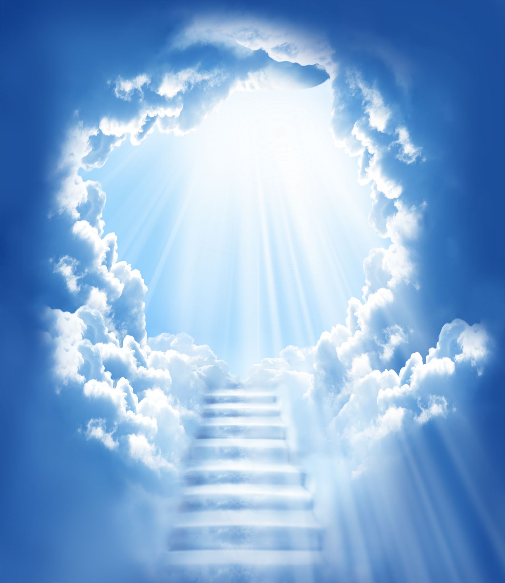 Heaven meme template