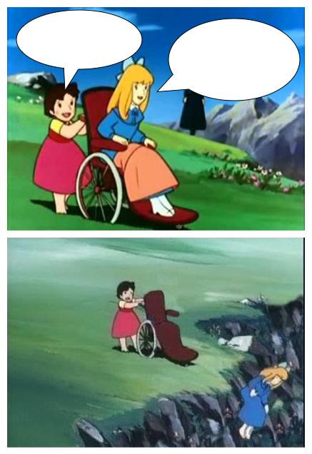 Heidi from Hell meme template