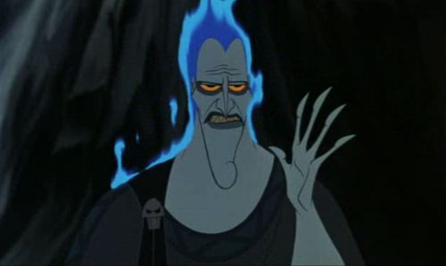 Hercules Hades meme template
