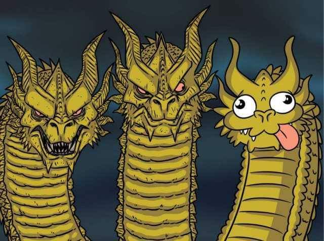 Hydra meme template