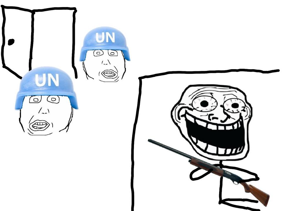 I hate the Antichrist meme template