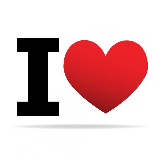 I heart….. meme template